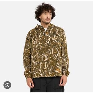 Timberland Men Corduroy Hoodie Jacket - Size: Small